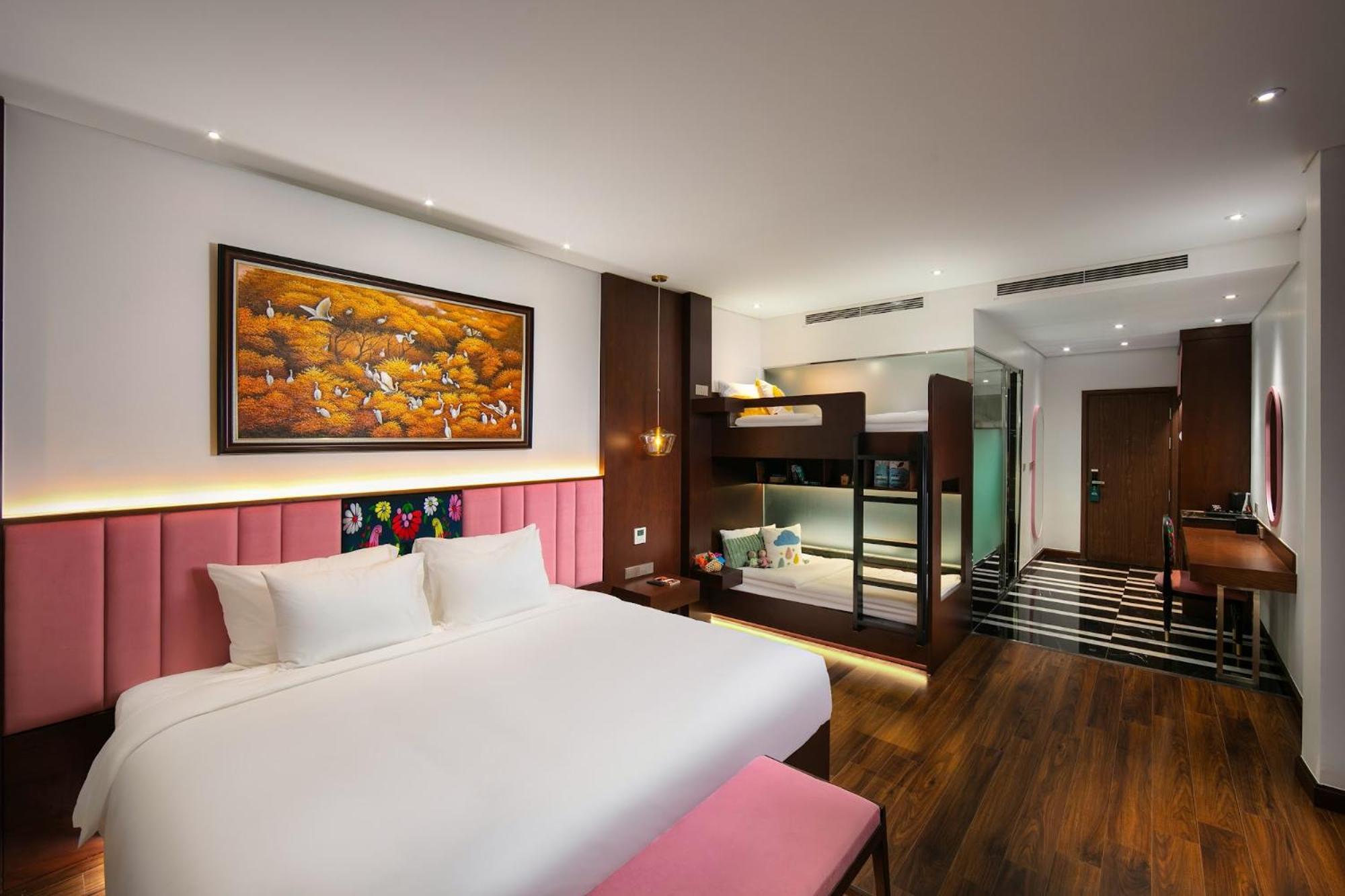 Aurora Central Hanoi Hotel Ngoại thất bức ảnh