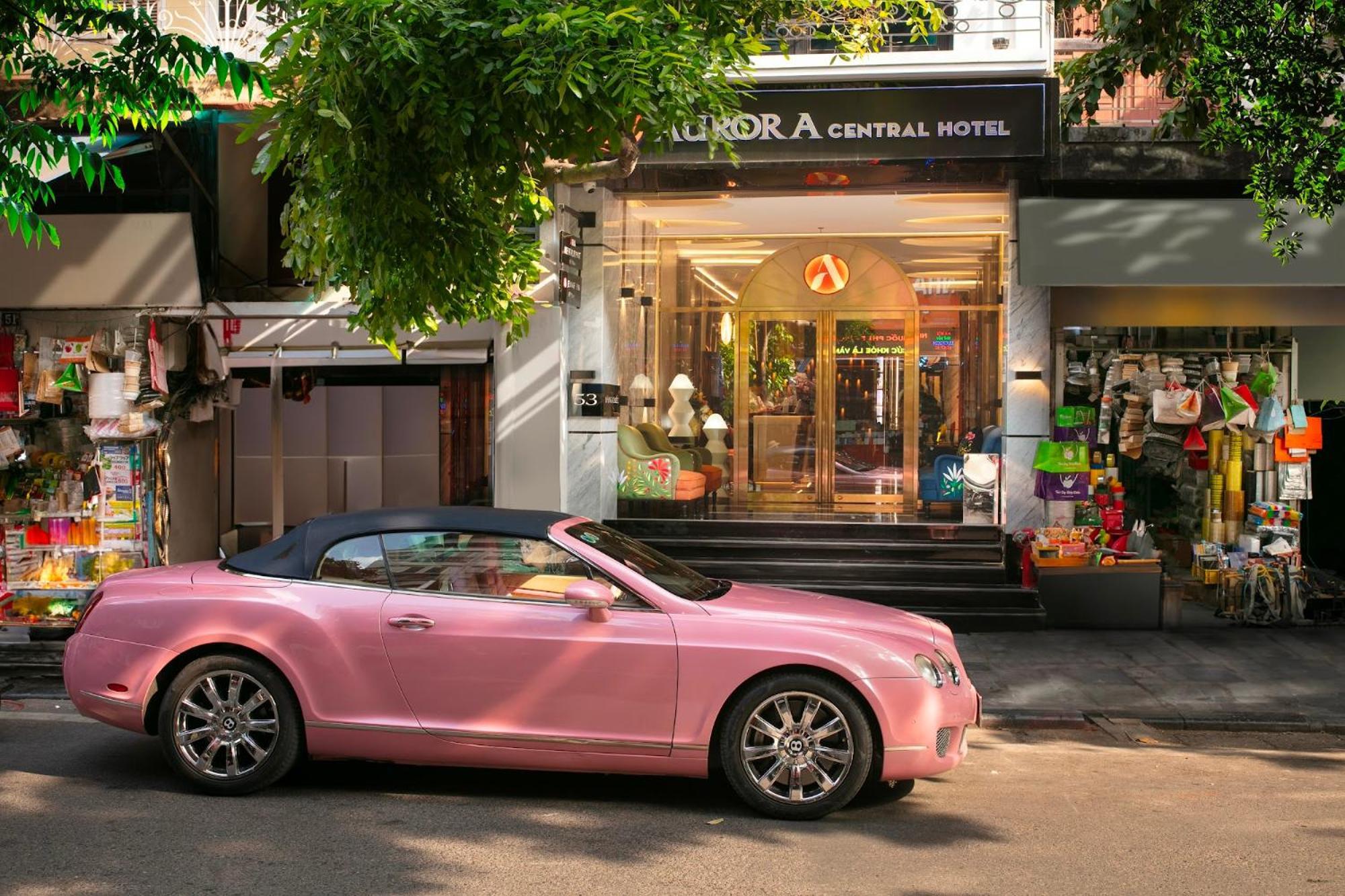 Aurora Central Hanoi Hotel Ngoại thất bức ảnh