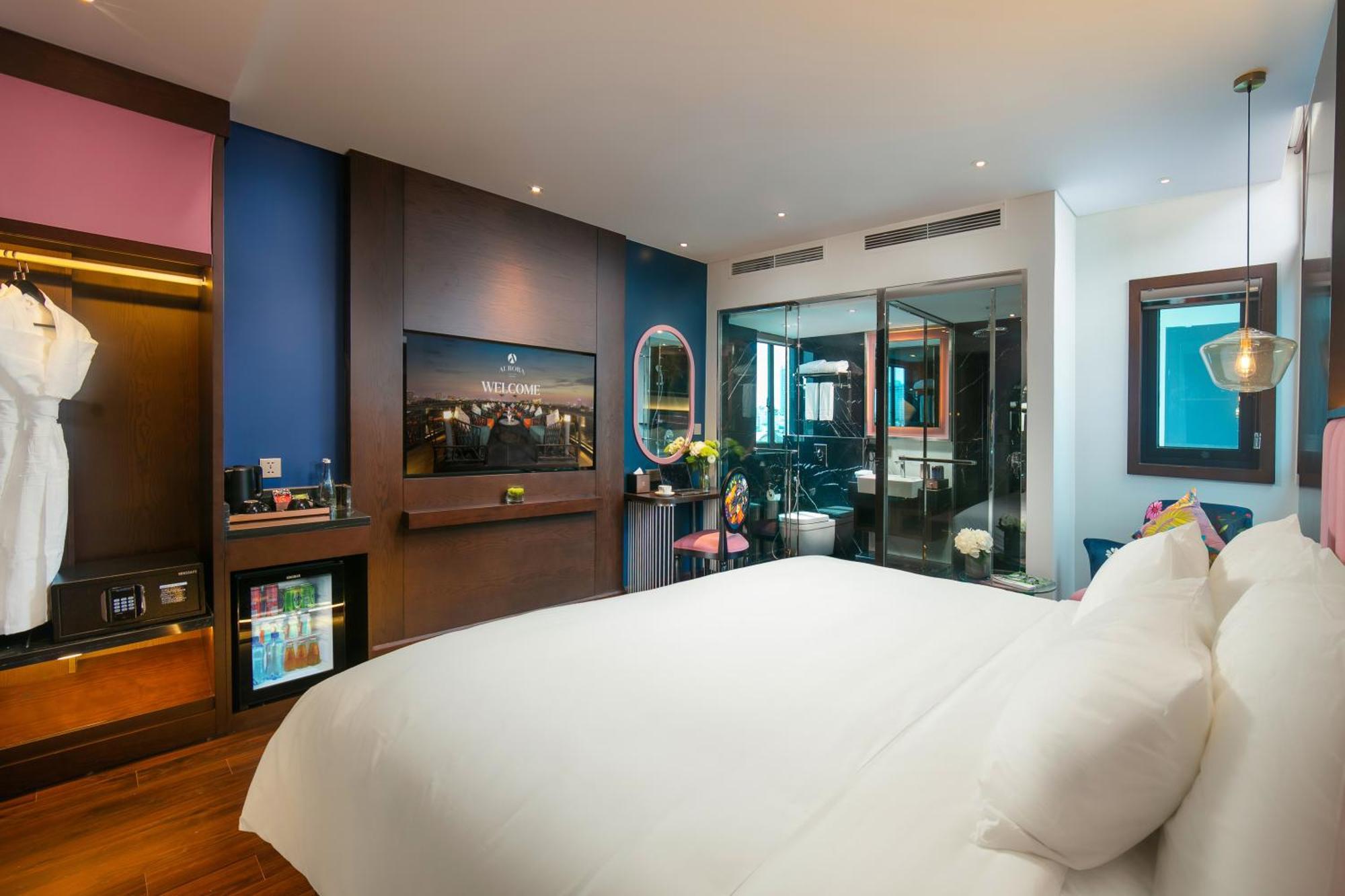 Aurora Central Hanoi Hotel Ngoại thất bức ảnh