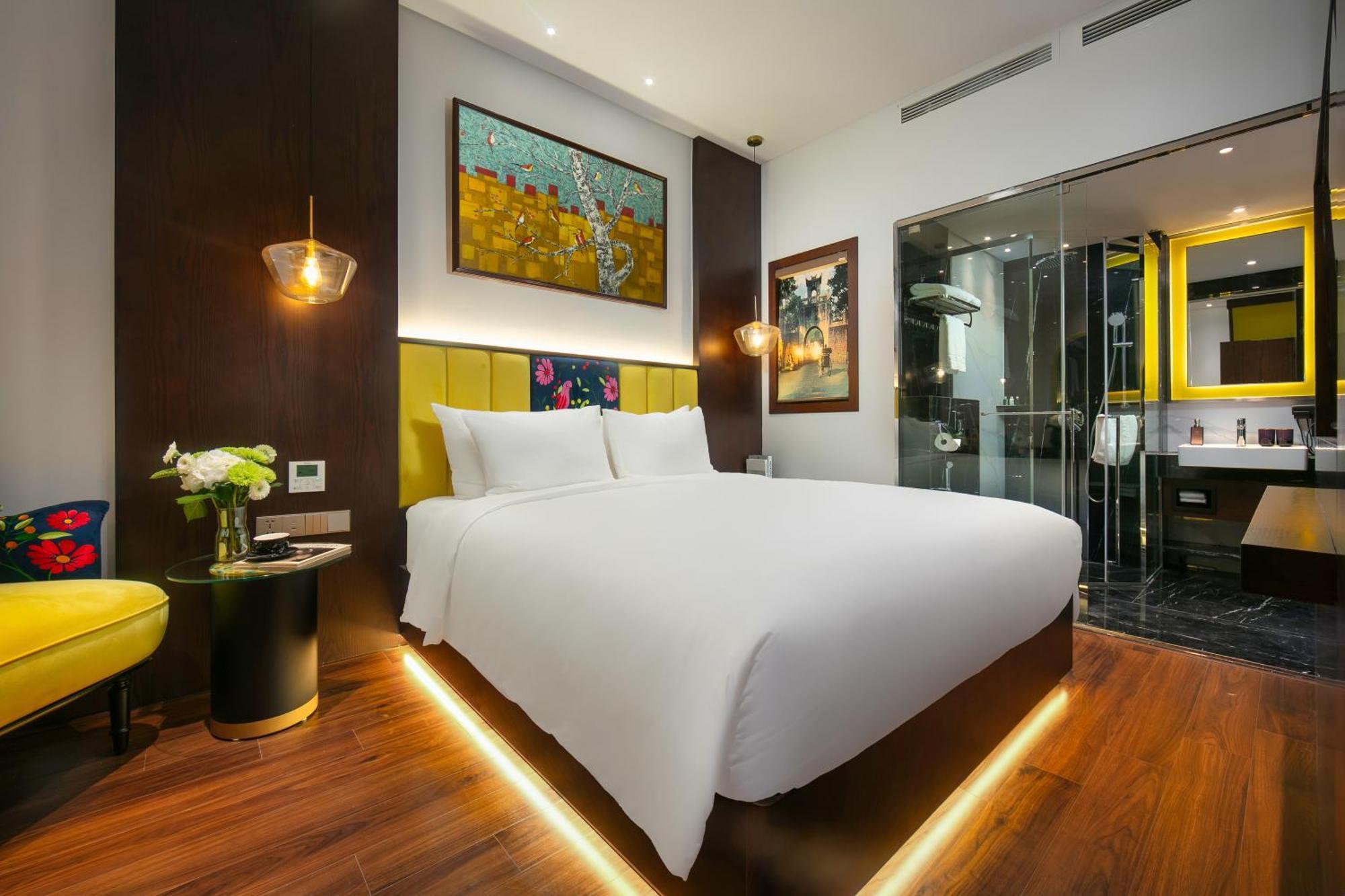Aurora Central Hanoi Hotel Ngoại thất bức ảnh