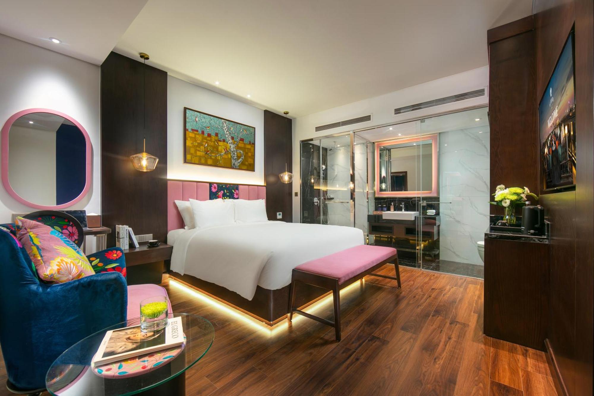 Aurora Central Hanoi Hotel Ngoại thất bức ảnh