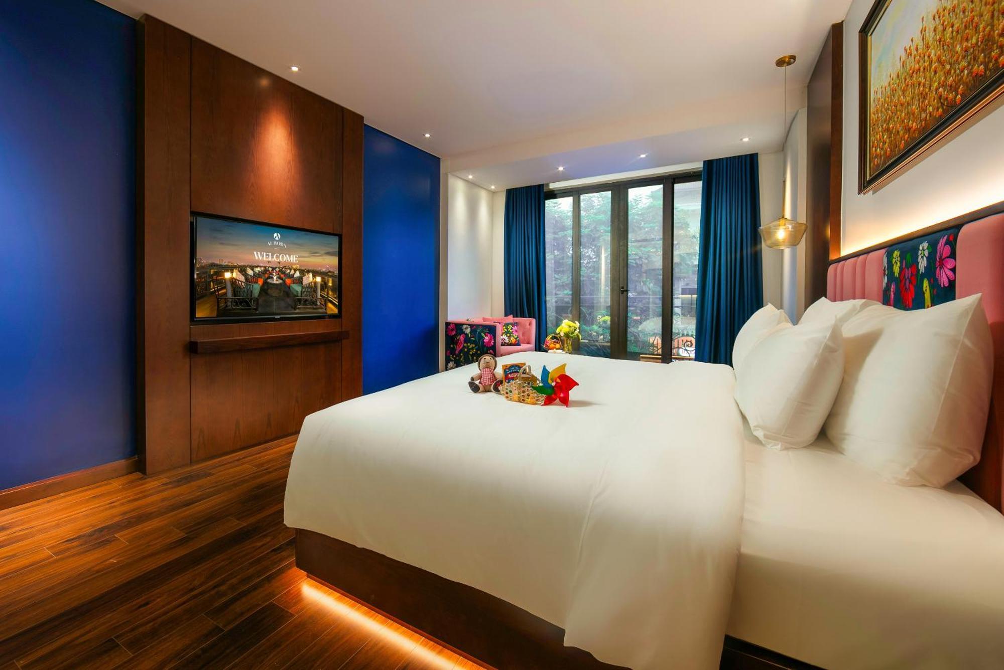 Aurora Central Hanoi Hotel Ngoại thất bức ảnh