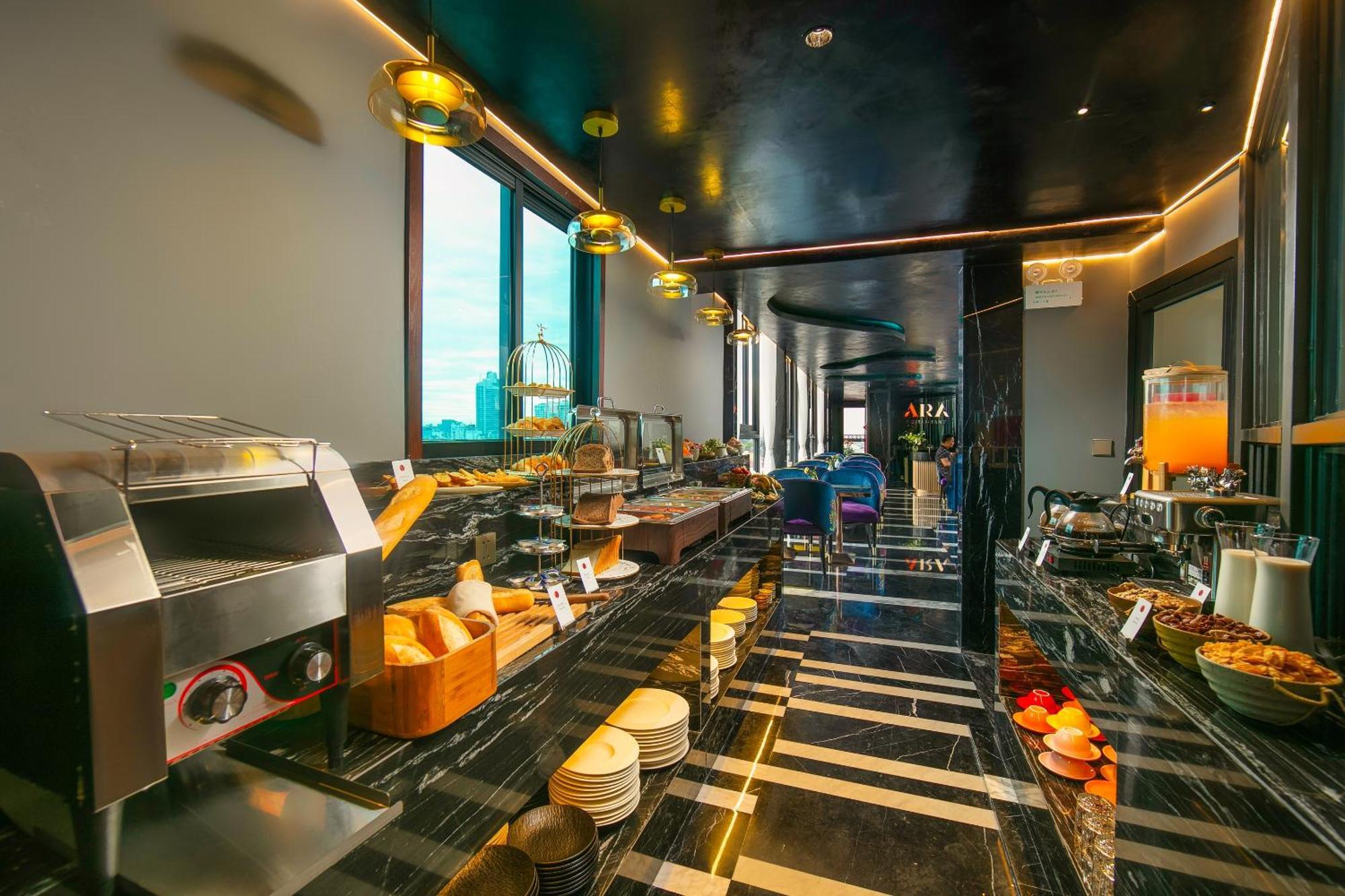 Aurora Central Hanoi Hotel Ngoại thất bức ảnh