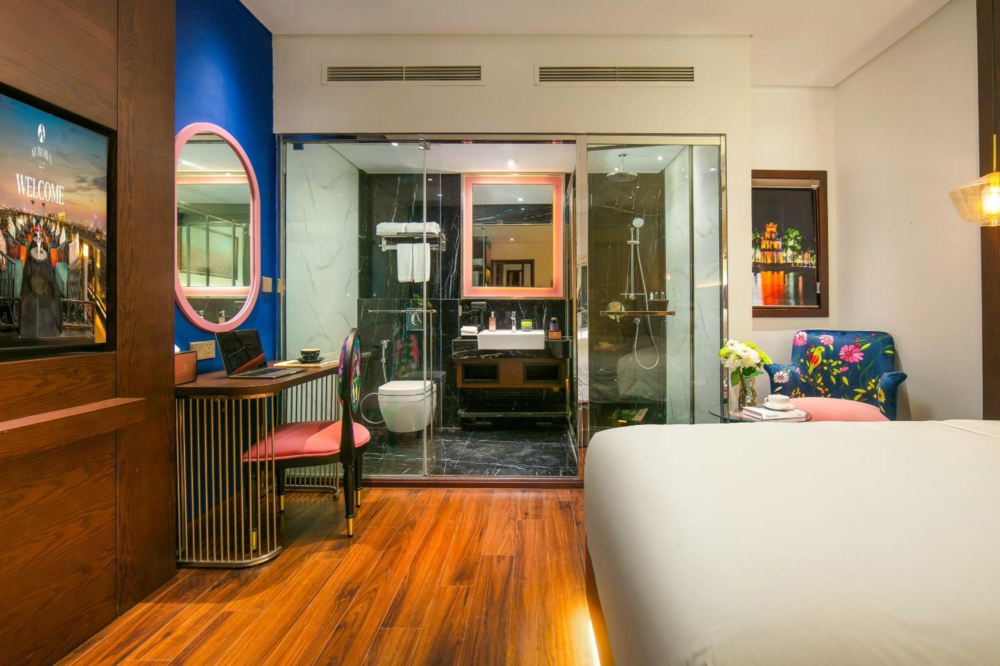 Aurora Central Hanoi Hotel Ngoại thất bức ảnh