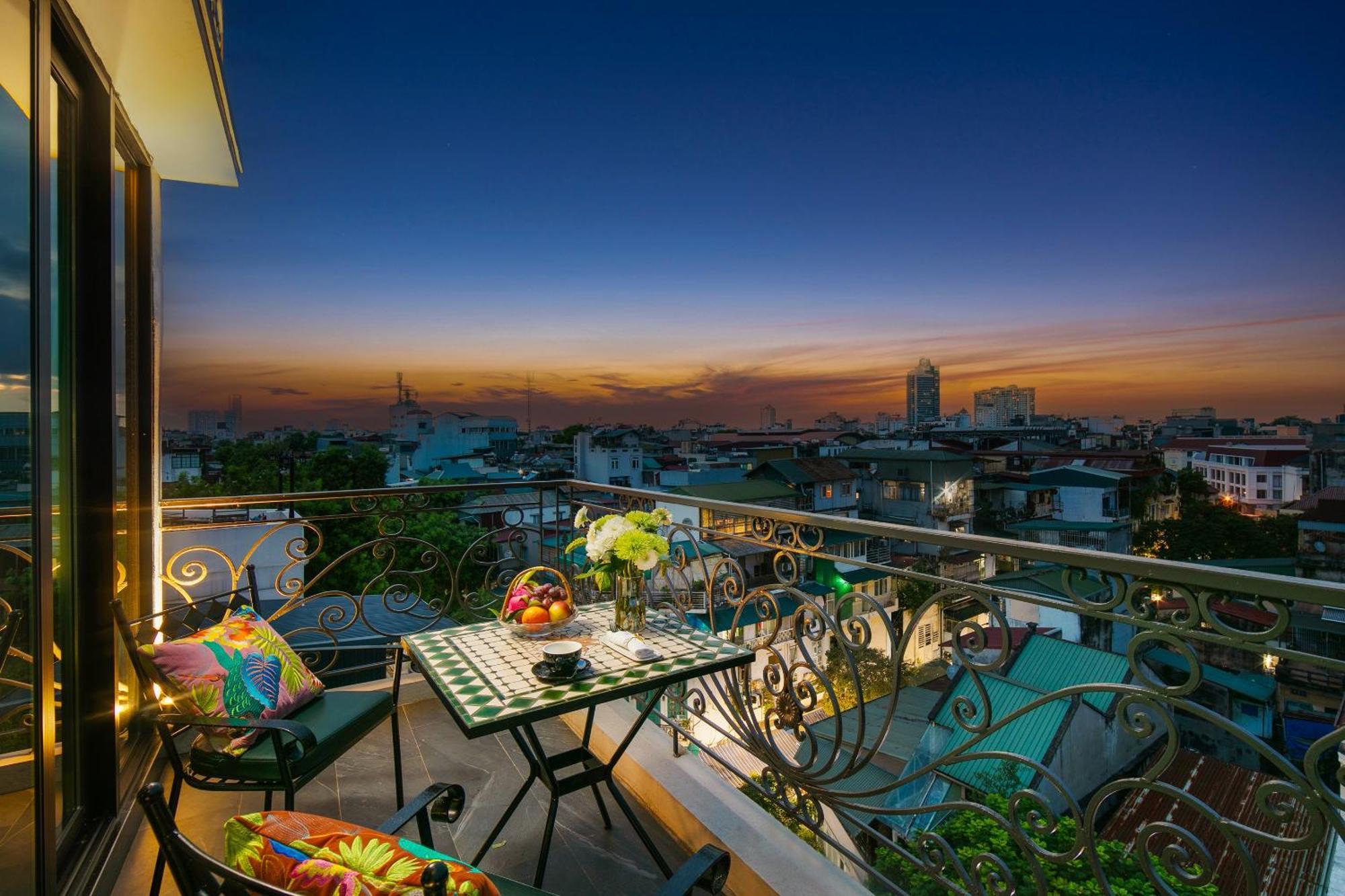 Aurora Central Hanoi Hotel Ngoại thất bức ảnh