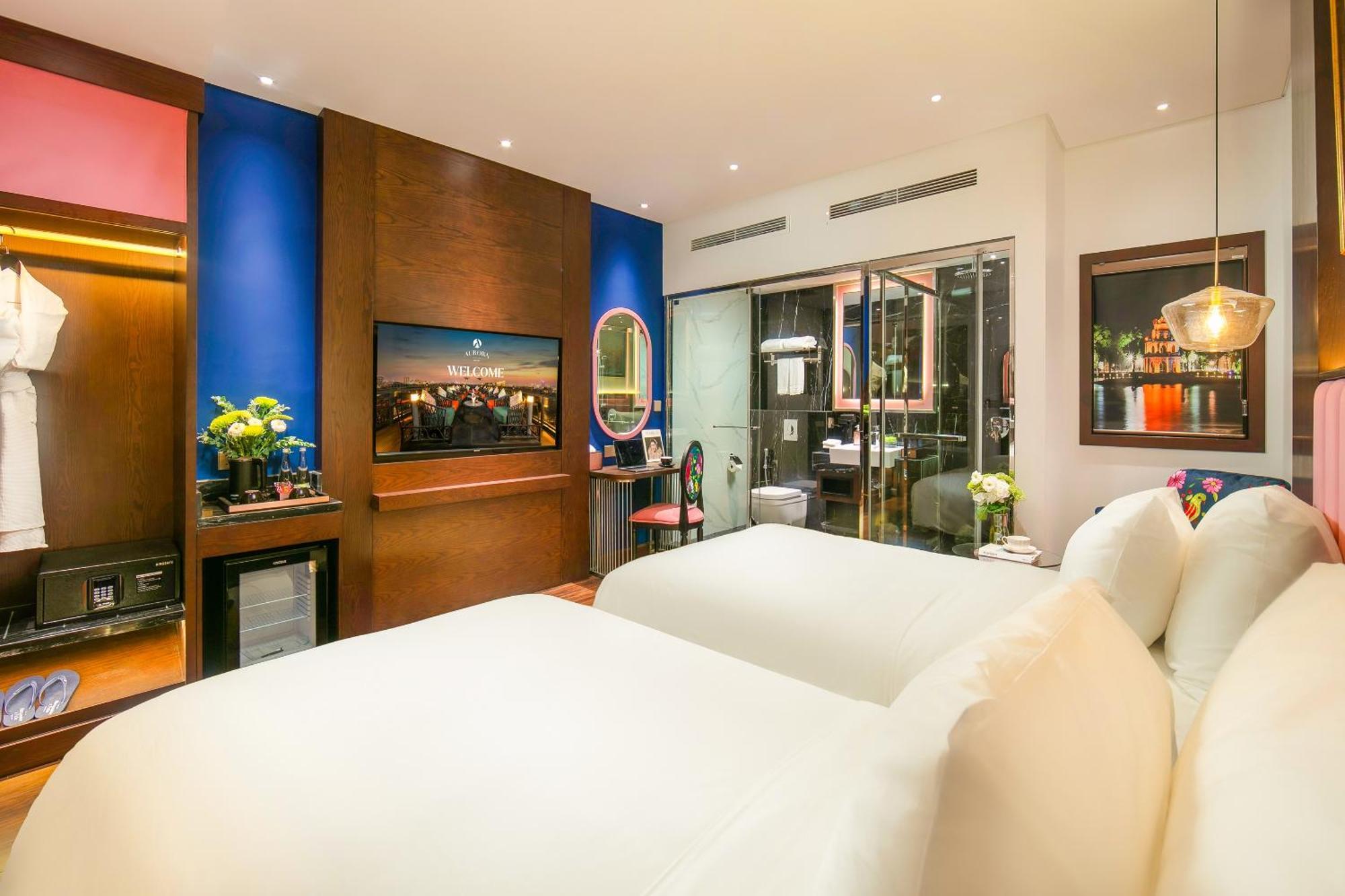 Aurora Central Hanoi Hotel Ngoại thất bức ảnh