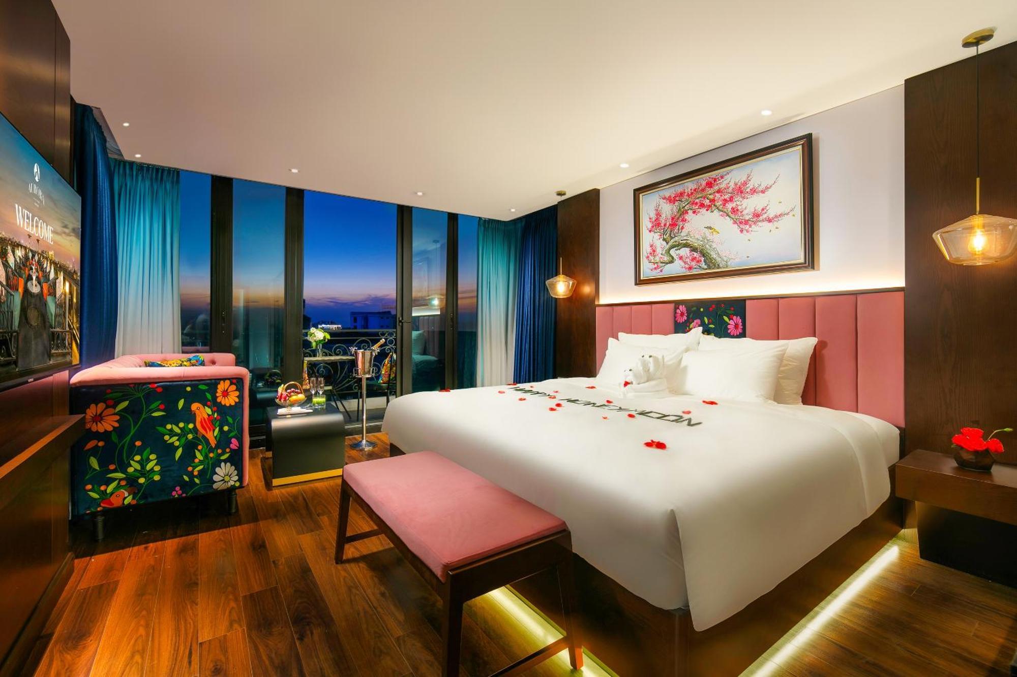 Aurora Central Hanoi Hotel Ngoại thất bức ảnh