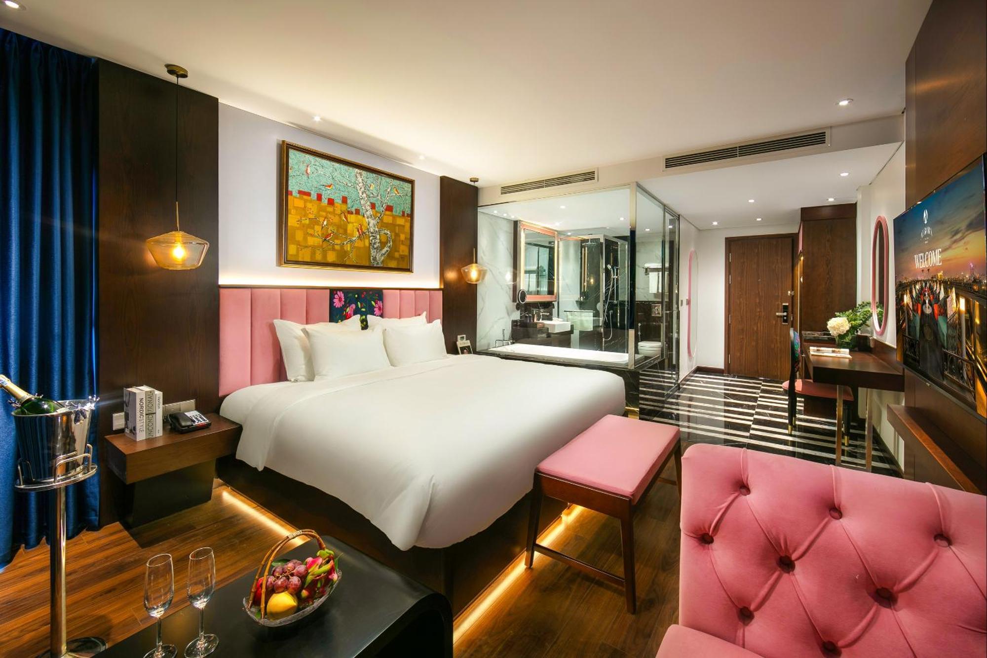 Aurora Central Hanoi Hotel Ngoại thất bức ảnh